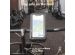 Accezz Support de téléphone vélo iPhone SE (2022) - Universel - Avec étui - Noir