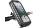 Accezz Support de téléphone vélo iPhone 8 - Universel - Avec étui - Noir