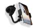 Accezz Support de téléphone voiture iPhone 12 - Universel - Pare-brise - Noir