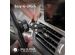 iMoshion Support de téléphone pour voiture Samsung Galaxy S10 - Réglable - Universel - Grille de ventilation - Noir