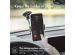 Accezz Support de téléphone voiture Samsung Galaxy A52 (4G) - Universel - Pare-brise - Noir