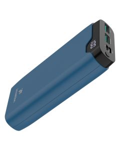 iMoshion Batterie externe - 20.000 mAh - Quick Charge et Power Delivery - Bleu
