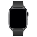 Apple Leather Band Modern Buckle Apple Watch Series 1-9 / SE - 38/40/41 mm - Taille S - Noir
