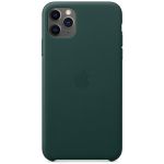 Apple Coque en cuir pour iPhone 11 Pro Max - Vert forêt