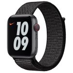 Apple Nike Sport Loop bracelet Apple Watch Series 1-9 / SE / Ultra (2) - 42/44/45/49 mm - Black
