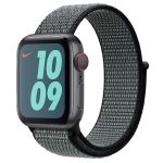Apple Nike Sport Loop bracelet Apple Watch Series 1-9 / SE - 38/40/41 mm - Indigo / Lime Blast