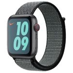 Apple Nike Sport Loop bracelet Apple Watch Series 1-9 / SE / Ultra (2) - 42/44/45/49 mm - Indigo / Lime Blast