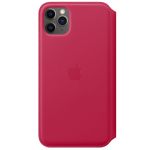 Apple Étui de téléphone Leather Folio iPhone 11 Pro Max -Raspberry