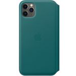 Apple Étui de téléphone Leather Folio iPhone 11 Pro Max - Peacock