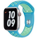 Apple Sport Band Apple Watch Series 1-9 / SE / Ultra (2) - 42/44/45/49 mm - Chlorine Blue/Green Glow