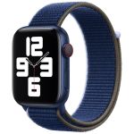 Apple Sport Loop Band Apple Watch Series 1-9 / SE / Ultra (2) - 42/44/45/49 mm - Abyss