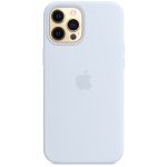 Apple Coque en silicone MagSafe iPhone 12 Pro Max - Cloud Blue