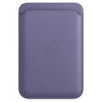 Apple Leather Wallet MagSafe (Apple Wallet 2nd generation) - Wisteria