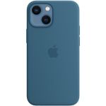 Apple Coque en silicone MagSafe iPhone 13 Mini - Blue Jay