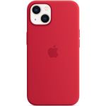Apple Coque en silicone MagSafe iPhone 13 Mini - Rouge