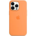 Apple Coque en silicone MagSafe iPhone 13 Pro Max - Marigold