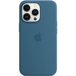 Apple Coque en silicone MagSafe iPhone 13 Pro Max - Blue Jay