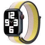 Apple Sport Loop bracelet Apple Watch Series 1-9 / SE - 38/40/41 mm - Oat Milk/Lemon Zest