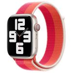 Apple Sport Loop bracelet Apple Watch Series 1-9 / SE - 38/40/41 mm - Nectarine/Pelony