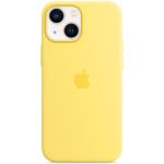 Apple Coque en silicone MagSafe iPhone 13 Mini - Lemon Zest