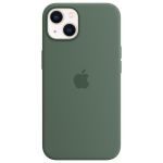 Apple Coque en silicone MagSafe iPhone 13 - Eucalyptus