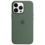 Apple Coque en silicone MagSafe iPhone 13 Pro - Eucalyptus