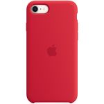 Apple Coque en silicone iPhone SE (2022 / 2020) / 8 / 7 - Red