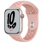 Apple Nike Sport Band Apple Watch Series 1-9 / SE / Ultra (2) - 42/44/45/49 mm - Pink Oxford/Rose Whisper