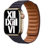 Apple Leather Link Apple Watch Series 1-9 / SE - 38/40/41 mm - Taille M/L - Ink
