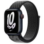 Apple Nike Sport Loop bracelet Apple Watch Series 1-9 / SE - 38/40/41 mm - Black / Summit White