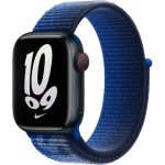 Apple Nike Sport Loop bracelet Apple Watch Series 1-9 / SE / Ultra (2) - 42/44/45/49 mm - Game Royal / Midnight Navy