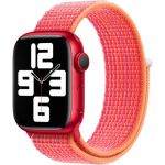 Apple Sport Loop bracelet pour Apple Watch Series 1-9 / SE - 38/40/41 mm - Rouge