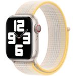 Apple Sport Loop bracelet Apple Watch Series 1-9 / SE / Ultra (2) - 42/44/45/49 mm - Starlight colour