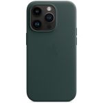 Apple Coque Leather MagSafe iPhone 14 Pro - Forest Green