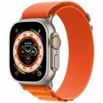 Apple Alpine Loop Band Apple Watch Series 1-9 / SE / Ultra (2) - 42/44/45/49 mm - Taille S - Orange