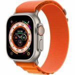 Apple Alpine Loop Band Apple Watch Series 1-9 / SE / Ultra (2) - 42/44/45/49 mm - Taille L - Orange