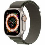 Apple Alpine Loop Band Apple Watch Series 1-9 / SE / Ultra (2) - 42/44/45/49 mm - Taille S - Vert