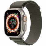 Apple Alpine Loop Band Apple Watch Series 1-9 / SE / Ultra (2) - 42/44/45/49 mm - Taille L - Vert