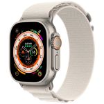 Apple Alpine Loop Band Apple Watch Series 1-9 / SE / Ultra (2) - 42/44/45/49 mm - Taille M - Starlight