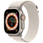 Apple Alpine Loop Band Apple Watch Series 1-9 / SE / Ultra (2) - 42/44/45/49 mm - Taille L - Starlight