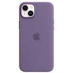 Apple Coque en silicone MagSafe iPhone 14 Plus - Iris