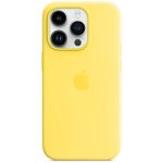 Apple Coque en silicone MagSafe iPhone 14 Pro - Canary Yellow