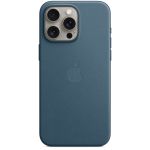 Apple ﻿Coque FineWoven MagSafe iPhone 15 Pro Max - Pacific Blue