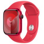Apple Sport Band Apple Watch Series 1-9 / SE - 38/40/41 mm - Taille S/M - Red