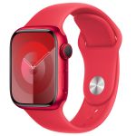 Apple Sport Band Apple Watch Series 1-9 / SE - 38/40/41 mm - Taille M/L - Red