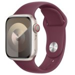 Apple Sport Band Apple Watch Series 1-9 / SE - 38/40/41 mm - Taille S/M - Mulberry