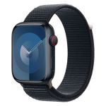 Apple Sport Loop bracelet Apple Watch Series 1-9 / SE / Ultra (2) - 42/44/45/49 mm - Taille XL - Midnight