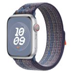 Apple Nike Sport Loop bracelet Apple Watch Series 1-9 / SE / Ultra (2) - 42/44/45/49 mm - Game Royal/Orange