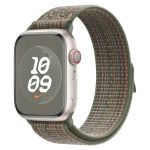 Apple Nike Sport Loop bracelet Apple Watch Series 1-9 / SE / Ultra (2) - 42/44/45/49 mm - Sequoia/Orange