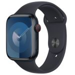 Apple Sport Band Apple Watch Series 1-9 / SE - 38/40/41 mm - Taille XL - Midnight